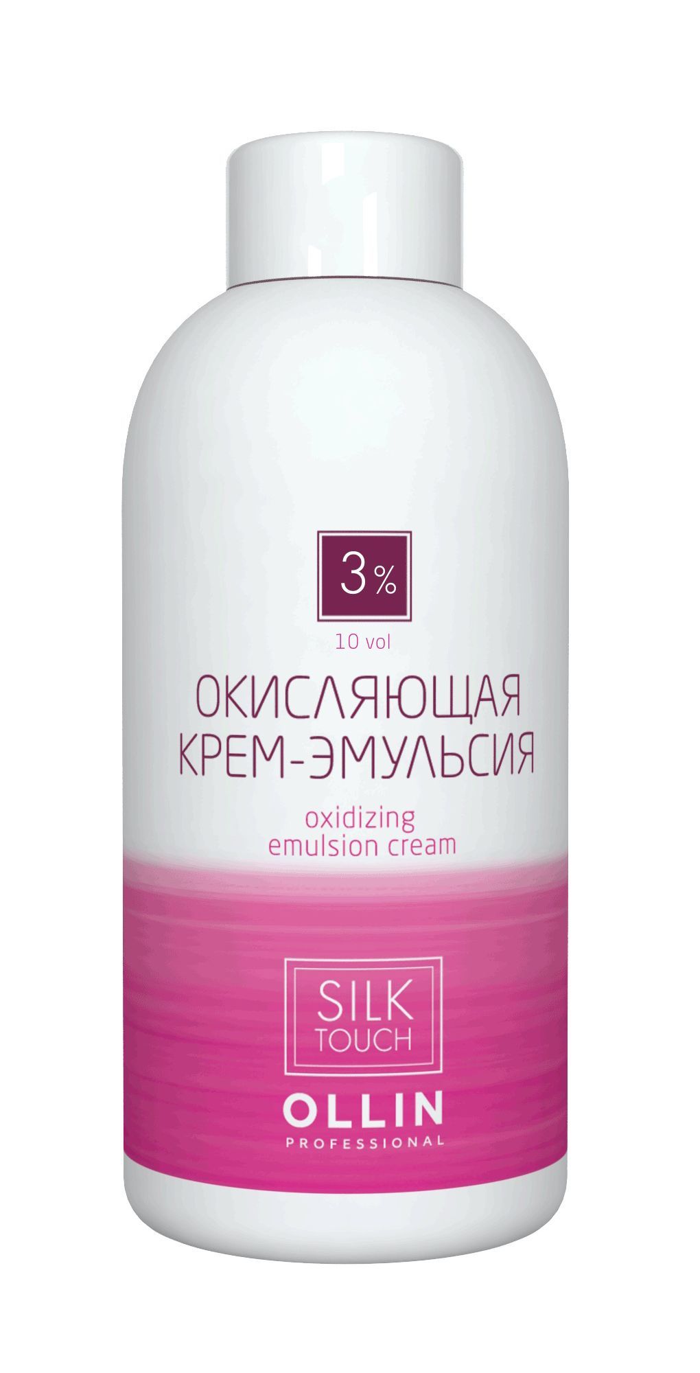 Ollin, Окисляющая крем-эмульсия 3% 10vol серии «Silk Touch», Фото интернет-магазин Премиум-Косметика.РФ