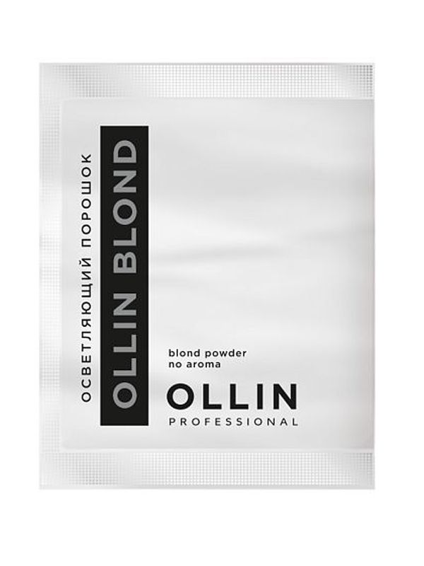 Ollin, Осветляющий порошок «Blond Powder No Aroma» серии «Blond», Фото интернет-магазин Премиум-Косметика.РФ